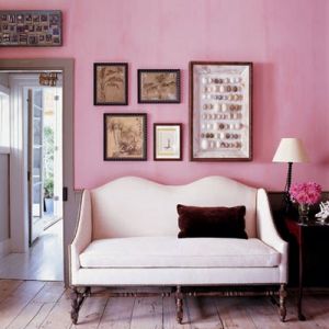 pink decorating ideas - myLusciousLife.com - pink-accent-wall.jpg